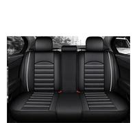 Car Seat Cover Sets Full Coverage Pu Leather Car Seat Covers For SEAT For Leon For Arona Ateca For Tarraco For Ibiza For Alhambra Seat Cover(White 1 Back Row)