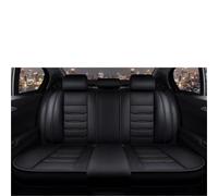 Car Seat Cover Sets Full Coverage Universal Pu Leather Car Seat Covers For CHRYSLER 300C 200 For Grand Voyager For Pacifica Car Seat Covers(Black 1Back Row)