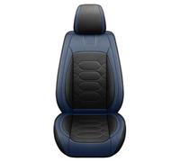 Car Seat Cover Sets Full Coverage Universal Pu Leather Car Seat Covers For Dacia For Duster For Sandero For Clio For Fiat For Panda For Arona For Cors Car Seat Protector(Blue 1 Seat)