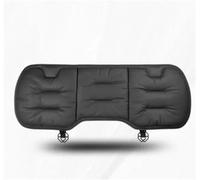 Car Seat Cover Sets Non-slip Car Leather Cushion Soft Good Breathability Ventilated Four-season Universal Cotton Auto Seat Drive Car Seat Covers(Black-rear)