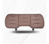 Car Seat Cover Sets Non-slip Car Leather Cushion Soft Good Breathability Ventilated Four-season Universal Cotton Auto Seat Drive Car Seat Covers(Brown-rear)