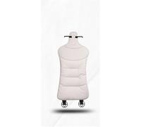 Car Seat Cover Sets Non-slip Car Leather Cushion Soft Good Breathability Ventilated Four-season Universal Cotton Auto Seat Drive Car Seat Cover(White-backrest)
