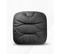Car Seat Cover Sets Non-slip Car Leather Cushion Soft Good Breathability Ventilated Four-season Universal Cotton Auto Seat Drive Car Seat Protector(Black-cushion)