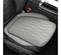 Car Seat Cover Sets PU Leather Car Seat Cushion - Light Luxury Texture, Comfortable & Wear-Resistant, All-Season Use, Universal Fit Car Seat Covers(Gray)
