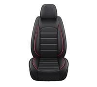 Car Seat Cover Sets Single Set Car Seat Covers Front Split Bench Protector Four Season Universal Fit Most Car SUV Car Accessories Car Seat Cover(Black Red 4pcs)
