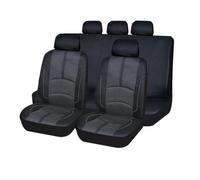 Car Seat Cover Sets Universal Breathable Polyester Oxford Jacquard Stitching Car Seat Covers Set Cushion Protector Accessories Car Seat Covers(Type A 5 Seats)