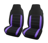 Car Seat Cover Sets Universal Polyester Fabric Car Seat Covers For Most Suv Truck Van Accessories Interior Car Seat Covers(TypeA PR 2 Front)