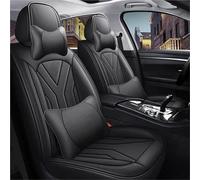 Car Seat Cover Sets Universal Style Car Seat Covers For Series For A3 8PA 8VS 8VA 8V7 8VE A4 B6 B7 B8 B9 B6L BE2 Accessories Interior Details Seat Protector(B Black)