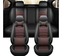 Car Seat Cover Sets Universal Style Full Coverage Car Seat Cover For JEEP For Compass For Grand Cherokee For Commander For Wrangler JK Car Accessories Car Seat Cover Set(B Black coffee)