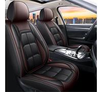 Car Seat Cover Sets Upgraded Synthetic Leather Car Seat Cover With A High-end Feel, Suitable For All Seasons Of Automotive Universal Accessories Seat Protector(Brown 2pcs)