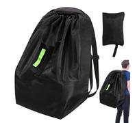 Car Seat Cover, Travel Bag Organizer, 33.46x16.93in Heavy Duty Protector, Waterproof Spacious Design, Authentic Travel Accessories for Families, Teens, Adults, Road Trips, Outings