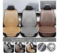 Car Seat Cover Universal Car Seat Covers Front CoolCar Seat Cushion Mat Ice Silk Auto Seat Cover Protector Backseat Cover For Car