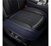 Car Seat Cover Universal Ice Silk Car Seat Cover 3D Cushion Interior Accessories For For Focus For MK2 For Edge For Explorer(Front Black Blue 1Pcs)