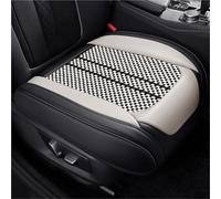 Car Seat Cover Universal Ice Silk Car Seat Cover 3D Cushion Interior Accessories For For Focus For MK2 For Edge For Explorer(Front White 1Pcs)