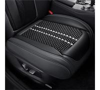 Car Seat Cover Universal Ice Silk Car Seat Cover 3D Cushion Interior Accessories For For Focus For MK2 For Edge For Explorer(Front Black White 1Pcs)