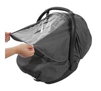 Car Seat Cover Winter Stroller Canopy Stroller Accessory Zippered Net | Warm Boy Carseat Cover Stroller Accessories for Cold Weather Snow Outdoor Daily Walking Travel Airplane