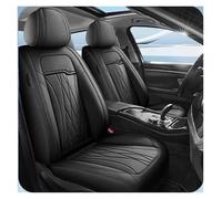 Car Seat Covers 3D Car Seat Cover For All Car Models For A3 For Sportback A1 A4 A5 A6 A6L A7 A8 A8L Interior Accessories PU Leather Seat Cushions(Black,Standard)