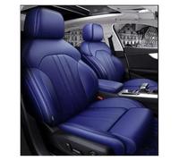 Car Seat Covers 5 Seats Leather For A4 B8 A3 8p A6 C7 B9 8v B6 B7 C6 C8 A5 Q5 A1 Q3 Q7 Interior Accessories Seat Cushions(Blue)