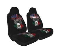 Car Seat Covers American Grown With Mexico Roots Car Seat Protector Decorative Auto Seats Cover Universal Front Cars Seats Cover For Suv Cars Auto 52X138CM
