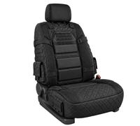 Car Seat Covers - Auto Interior Padding | Organizer Pocket | Style Heavy Duty Seat Protector, Multi-Pocket Storage Webbing System, Universal SUV & Sedan Guard