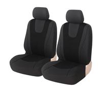 Car Seat Covers Car Cushion Seats For Odyssey For Pilot For Vezel For Stream For Shuttle URV For Inspier XRV Seat Protector Cover Interior Car Seat Covers Full Set(2Seats-Black)