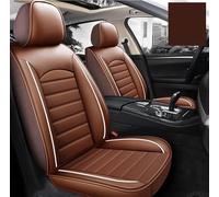 Car Seat Covers Car Seat Cover For Cadillac For CTS ATS CT6 XTS For Escallade XT5 SRX DTS For Deville Accessories Interior Details Car Seat Cushion Cover(Coffee,Standard)