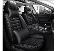 Car Seat Covers Car Seat Cover For Cadillac For CTS ATS CT6 XTS For Escallade XT5 SRX DTS For Deville Accessories Interior Details Car Seat Covers Full Set(Black,Luxury)