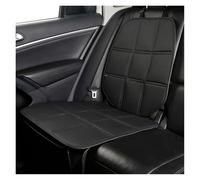 Car Seat Covers Car Seat Protector Cover Leather Child Safety Rear Backseat Pad Mat ISOFIX Interface Protection Blanket Car Seat Protectors(Black)