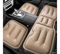 Car Seat Covers Compatible with Chevrolet Corvette C4(Khaki,Complete 3piece set)
