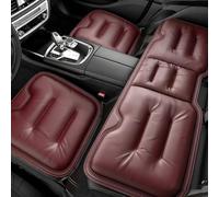 Car Seat Covers Compatible with Chevrolet Corvette C4(Red,Complete 3piece set)