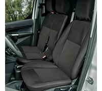 Car Seat Covers Compatible with Ford Transit Connect 3 Seater Anthracite