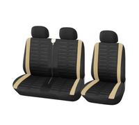Car Seat Covers Compatible With Peugeot 3 Seats Car For Seat Protect Covers Four Seasons Auto Interior Decoration Accessories(Beige)