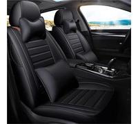 Car Seat Covers Custom Car Seat Cover 5 Seat Leather For Cadillac For ATS SRX CTS XTS ATSL CT6 XT5 Car Seat Cover Protection Interior Accessories(Black,Luxury)