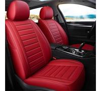 Car Seat Covers Custom Car Seat Cover 5 Seat Leather For Cadillac For ATS SRX CTS XTS ATSL CT6 XT5 Car Seat Cover Protection Interior Accessories(Red,Standard)