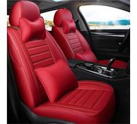 Car Seat Covers Custom Car Seat Cover 5 Seat Leather For Cadillac For ATS SRX CTS XTS ATSL CT6 XT5 Car Seat Cover Protection Interior Accessories(Red,Luxury)