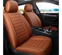 Car Seat Covers Custom Car Seat Cover 5 Seat Leather For Cadillac For ATS SRX CTS XTS ATSL CT6 XT5 Car Seat Cover Protection Interior Accessories(Brown,Standard)