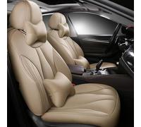 Car Seat Covers Custom Car Seat Cover 7 Seats For Chrysler For Grand For Voager 2013 Accessories Decoration Car Seat Covers Full Set(BEIGE LUX)