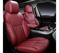 Car Seat Covers Custom Car Seat Cover 7 Seats For VW For Sharan For Multivan For Caravelle For Atlas For Teramont For Touran Accessories Car Seat Cushion Cover(WINE RED)