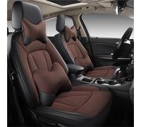 Car Seat Covers Custom Car Seat Cover Set Leather For BMW X5 X6 Z4 E53 E70 E71 E72 E85 E86 89 F15 F85 F16 F86 Interior Accessories Car Seat Cushion Cover(Brown BLack,Luxury)
