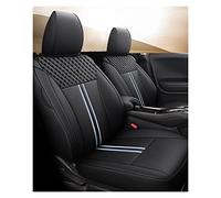 Car Seat Covers Custom For Xr-v Hrv 2015 2016 2017 2018 2019 2020 2021 Artificial Leather Interior Decoration Seat Protector Cover(Black)