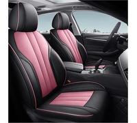 Car Seat Covers Custom Luxury Car Seat Cover For Subaru For Outback For Legacy For Tribeca For Impreza For Forester XV Interior Accessories Car Seat Covers Full Set(Black Pink)