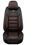 Car Seat Covers Fit For Hyundai Santa FE/Santa-FE Hybrid 2018-2025, Seat Covers Waterproof Full Set, Breathable Leather Wear-resistant Cushion, Understated Simplicity(Black coffee)