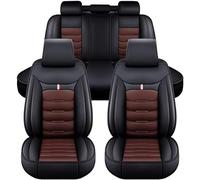 Car Seat Covers Fit for Land Rover Range Rover Evoque (2011-2015) Full Set Seat Cushions Leather Front Rear Seat Protection Waterproof Interior Sets 5 seater