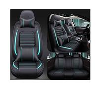 Car Seat Covers Fit For Mercedes Benz B220 W246 B200 W242 B250 W246, C, Full Set Waterproof Seat Covers, Breathable High-grade Leather, Wear-resistant, Resilient Sponge(Black blue)