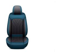 Car Seat Covers Fit For MG HS MGA MGB MGB GT ZS SUV, C, Full Set Waterproof Seat Covers, Breathable High-grade Leather, Wear-resistant, Resilient Sponge(Black blue)