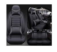 Car Seat Covers Fit For Opel Grandland X 2017-2023 2024 2025, C, Full Set Waterproof Seat Covers, Breathable High-grade Leather, Wear-resistant, Odourless Simplicity(Black)