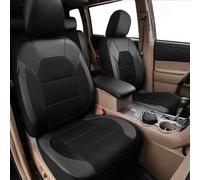 Car Seat Covers Fit for Opel/Vauxhall Combo XL E/Cargo E/Cargo XL E/Van XLE 2024-, PU Leather Car Seat Cover Set, Waterproof, Non-Slip, and Breathable,Black