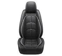 Car Seat Covers For Accord 7 For Suzuki For Vitara For Chery For Tiggo 7 For Pro For Max For Dacia For Sandero For Pajero 4 1 Pcs Leather Driver Seat Cover Car Seat Protector(White)