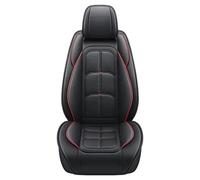Car Seat Covers For Accord 7 For Suzuki For Vitara For Chery For Tiggo 7 For Pro For Max For Dacia For Sandero For Pajero 4 1 Pcs Leather Driver Seat Cover Car Seat Protector(Red)