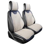 Car Seat Covers for Alpine A110 S,Breathable Leather - Stay Cool in Summer & Easy Install, Universal Fit for Most Vehicles